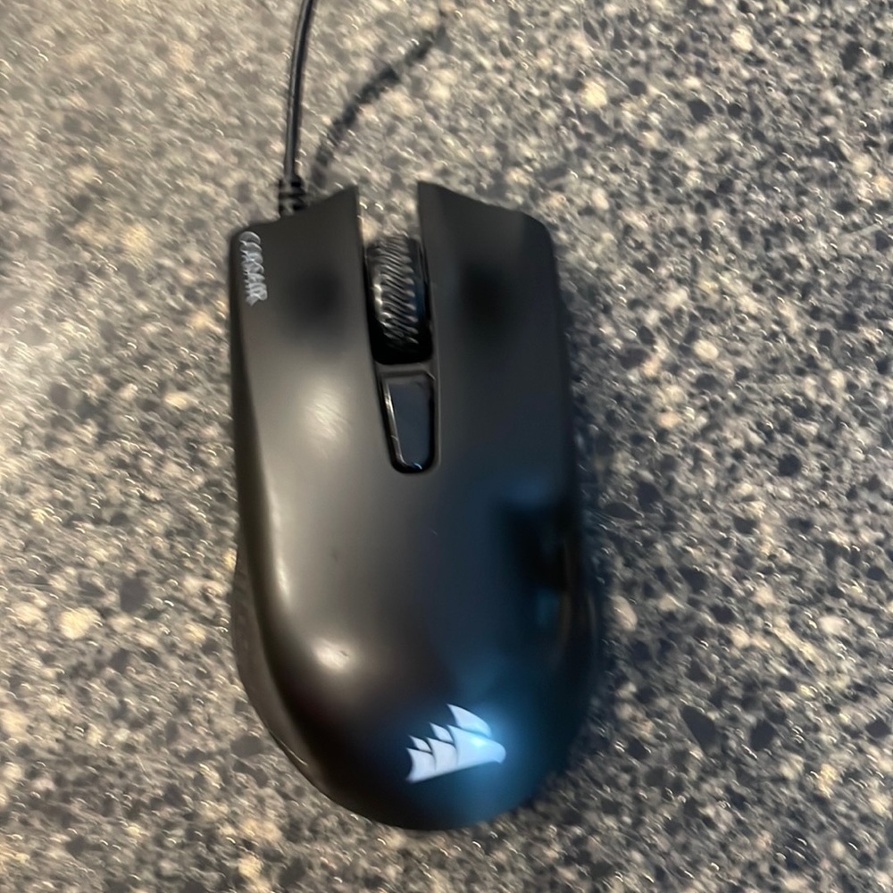 Corsair Harpoon Pro mouse good condition No box